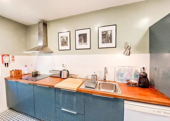 Apartment Bluetile Sol *